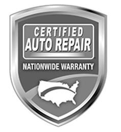 CERTIFIED AUTO REPAIR NATIONWIDE WARRANTY logo