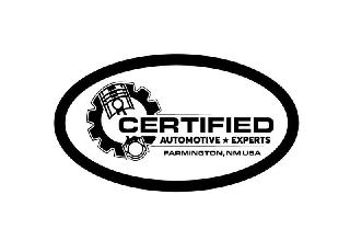 CERTIFIED AUTOMOTIVE EXPERTS FARMINGTON, NM USA logo