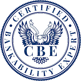 CERTIFIED BANKABILITY EXPERT CBE E PLURUBUS UNUM HABITABAT SOMNIUM logo