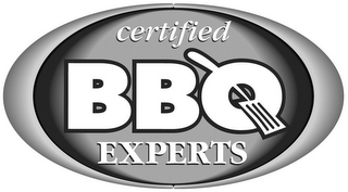 CERTIFIED BBQ EXPERTS logo