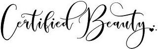 CERTIFIED BEAUTY logo