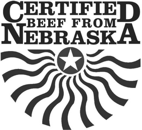 CERTIFIED BEEF FROM NEBRASKA logo