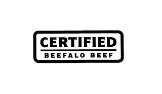 CERTIFIED BEEFALO BEEF logo