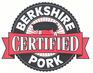 CERTIFIED BERKSHIRE PORK logo