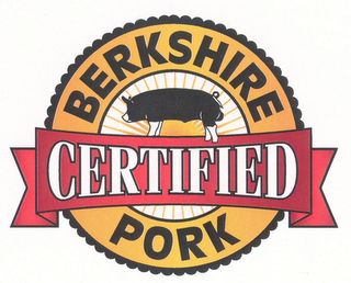CERTIFIED BERKSHIRE PORK logo