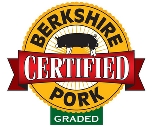 CERTIFIED BERKSHIRE PORK GRADED logo
