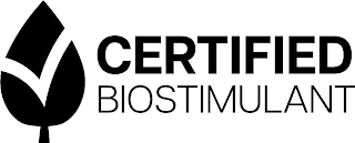 CERTIFIED BIOSTIMULANT logo