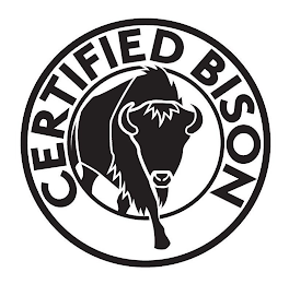 CERTIFIED BISON logo