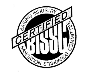 CERTIFIED BISSC BAKING INDUSTRY SANITATION STANDARDS COMMITTEE logo