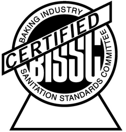 CERTIFIED BISSC BAKING INDUSTRY SANITATION STANDARDS COMMITTEE. logo