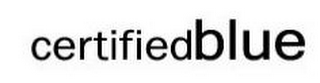 CERTIFIED BLUE logo