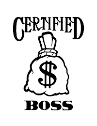 CERTIFIED BOSS $ logo
