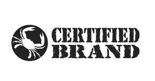 CERTIFIED BRAND logo