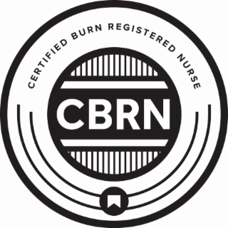 CERTIFIED BURN REGISTERED NURSE CBRN logo