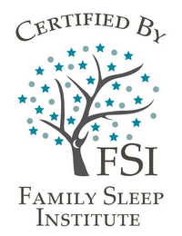 CERTIFIED BY FSI FAMILY SLEEP INSTITUTE logo