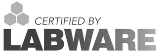 CERTIFIED BY LABWARE logo