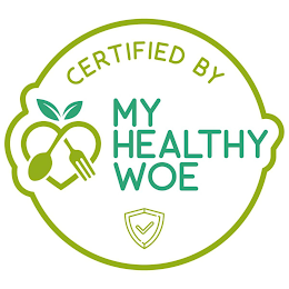 CERTIFIED BY MY HEALTHY WOE logo
