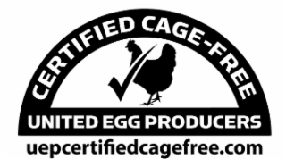 CERTIFIED CAGE-FREE UNITED EGG PRODUCERS UEPCERTIFIEDCAGEFREE.COM