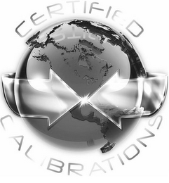 CERTIFIED CALIBRATIONS logo