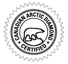 CERTIFIED CANADIAN ARCTIC DIAMOND logo
