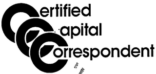 CERTIFIED CAPITAL CORRESPONDENT logo