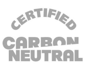 CERTIFIED CARBON NEUTRAL logo