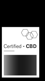 CERTIFIED - CBD logo