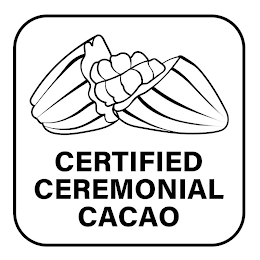 CERTIFIED CEREMONIAL CACAO logo