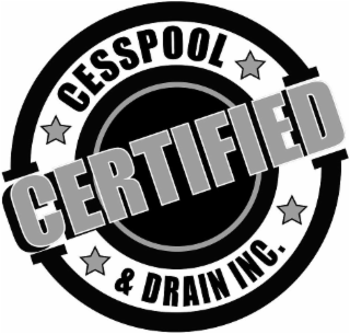CERTIFIED CESSPOOL & DRAIN INC. logo