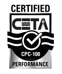 CERTIFIED CETA CPC-100 PERFORMANCE logo