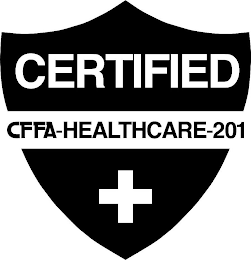 CERTIFIED CFFA-HEALTHCARE-201 logo