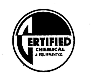 CERTIFIED CHEMICAL & EQUIPMENT CO. logo