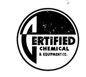 CERTIFIED CHEMICAL & EQUIPMENT CO. logo