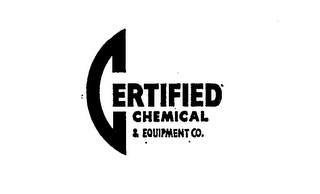 CERTIFIED CHEMICAL & EQUIPMENT CO logo