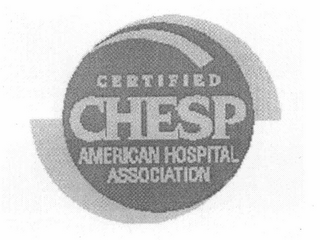CERTIFIED CHESP AMERICAN HOSPITAL ASSOCIATION logo