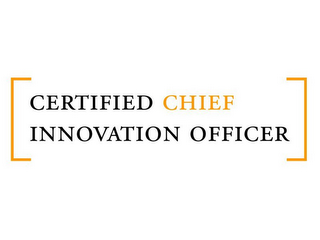 [CERTIFIED CHIEF INNOVATION OFFICER] logo