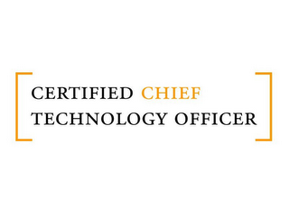 CERTIFIED CHIEF TECHNOLOGY OFFICER logo