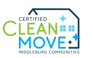 CERTIFIED CLEAN MOVE MIDDLEBURG COMMUNITIES logo