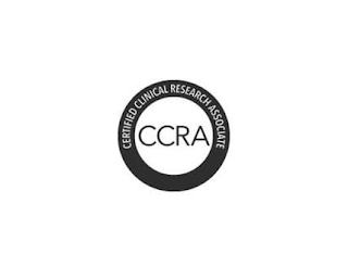CERTIFIED CLINICAL RESEARCH ASSOCIATE CCRA logo