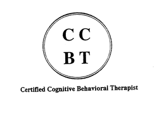 CERTIFIED COGNITIVE BEHAVIORAL THERAPIST logo