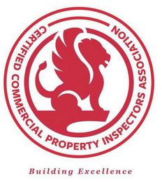 CERTIFIED COMMERCIAL PROPERTY INSPECTORS ASSOCIATION BUILDING EXCELLENCE logo