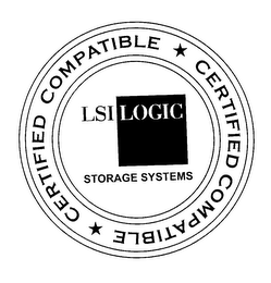CERTIFIED COMPATIBLE LSI LOGIC STORAGE SYSTEMS logo