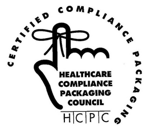 CERTIFIED COMPLIANCE PACKAGING HEALTHCARE COMPLIANCE PACKAGING COUNCIL H|C|P|C logo