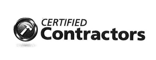 CERTIFIED CONTRACTORS logo