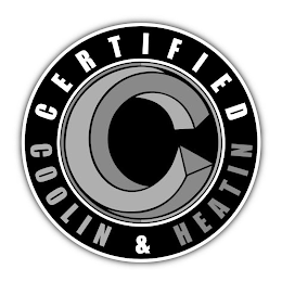 CERTIFIED COOLIN & HEATIN C logo