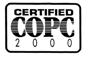 CERTIFIED COPC 2000