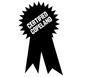 CERTIFIED COPELAND logo