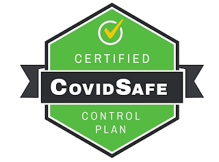CERTIFIED COVIDSAFE CONTROL PLAN logo