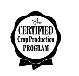 CERTIFIED CROP PRODUCTION PROGRAM logo