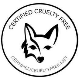 CERTIFIED CRUELTY FREE CERTIFIEDCRUELTYFREE.NET logo